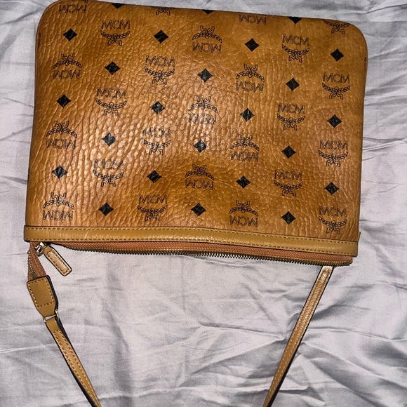 MCM Bags Authentic Mcm Bag With Dustbag Poshmark